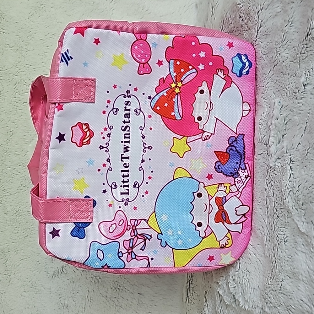 Little Twin Star Insulated Lunch Bag
